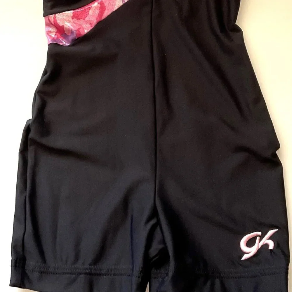 Dance Gymnastics Ballet Shorts Tank Leotard Elite Sportswear